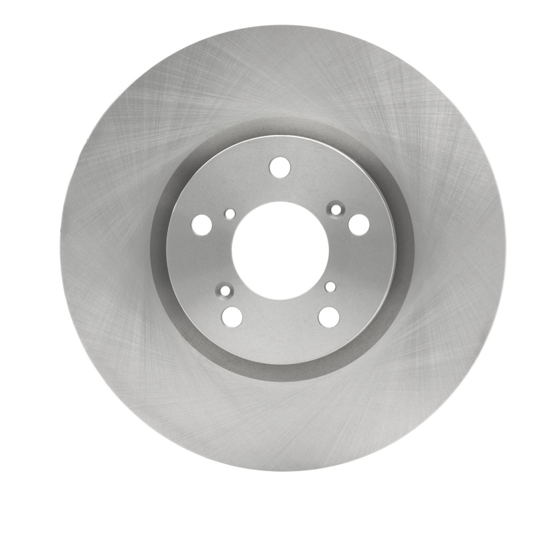 Acura RLX Brake Rotor (1) - Front - R1 Concepts - Plain - `07-`20